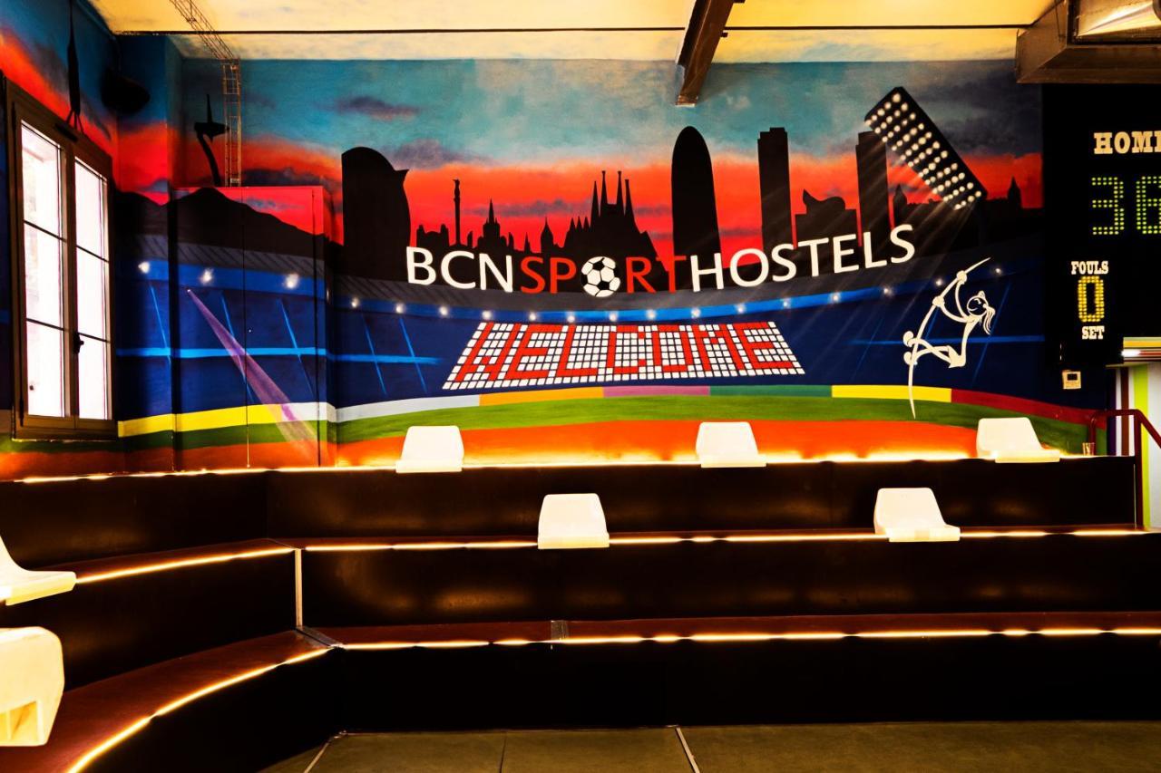 Bcnsporthostels Барселона Екстер'єр фото